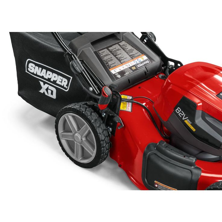 Snapper XD 21 in. 82-Volt Lithium Ion Cordless Battery Self Propelled StepSense Walk Mower, battery and charger Not Included