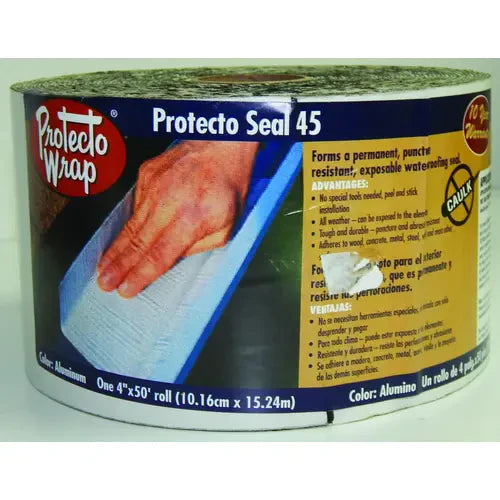 Protecto Wrap Protecto Seal 45 Window & Door Flashing Silver 9" x 50' 45 mil