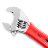 4 in. Cushion Grip Adjustable Wrench