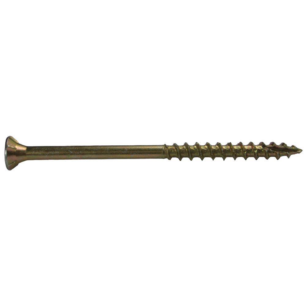 #9 x 3 in. Phillips Bugle-Head Construction Screw (10 lbs./Box)