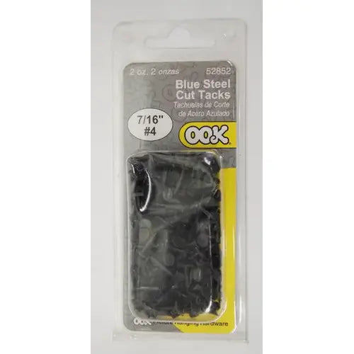 Hillman No. 4 x 7/16 in. Blue Steel Cut Tacks, 2-Pack