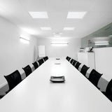 Contractor Select CPX 2 ft. x 2 ft. White Integrated LED 3737 Lumens Flat Panel Light, 5000K - Super Arbor