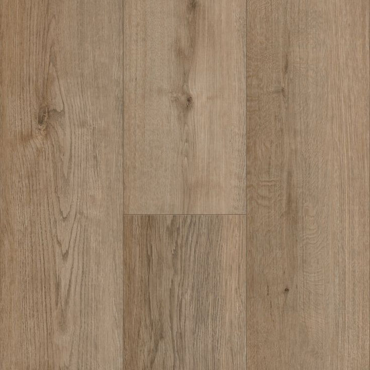 CALI Legends Oyster Isle Brown 20-mil x 9-in W x 60-in L Waterproof Interlocking Luxury Vinyl Plank Flooring (22.44-sq ft/ Carton)