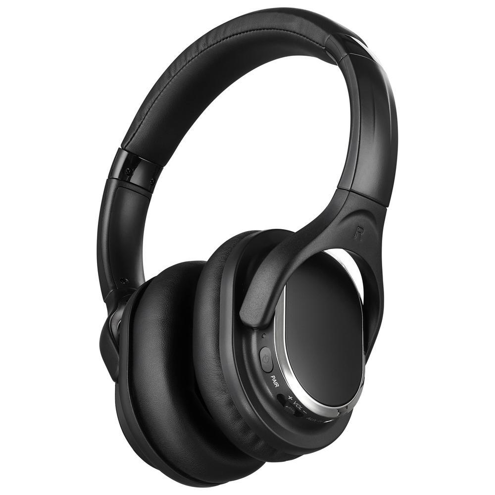 Wireless Radio Frequency Headphones with Charging Dock - Super Arbor