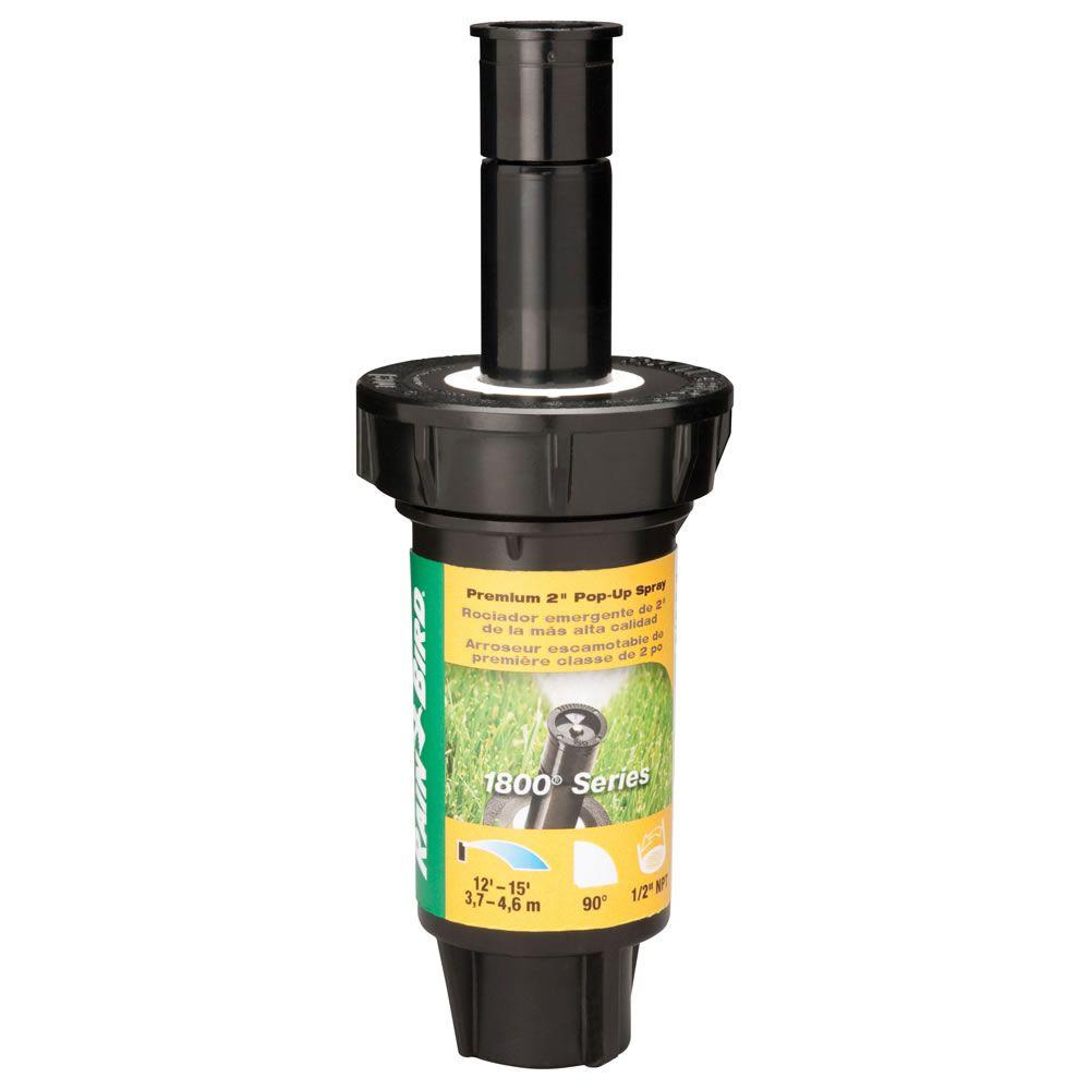 1802 Dual Spray Quarter Pattern 2 in Pop-Up Spray Head - Super Arbor