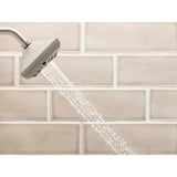 Kallan Rite-Temp Single-Handle 1-Spray Tub and Shower Faucet in Vibrant Brushed Nickel (Valve Included) - Super Arbor