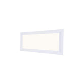 1 ft. x 2 ft. White Dimmable Edge-Lit 22-Watt 3000K Integrated LED Flat Panel Flushmount