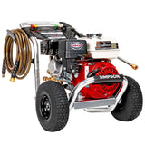 Simpson Aluminum ALH3228-S 3400 PSI at 2.5 GPM HONDA GX200 Cold Water Pressure Washer