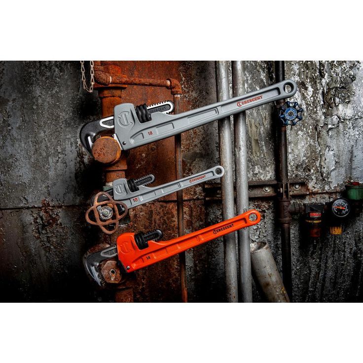 24 in. Aluminum Pipe Wrench