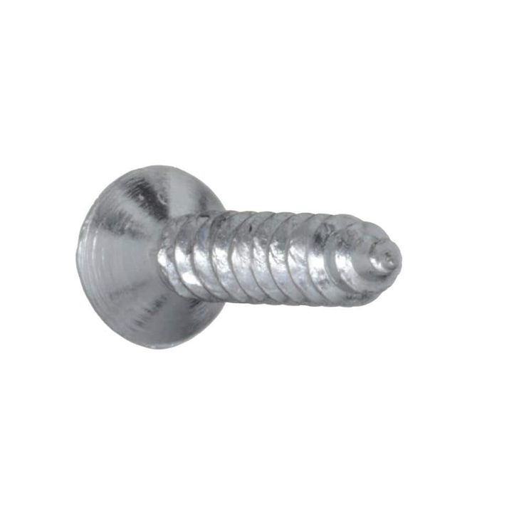 #6 x 3/4 in. Phillips Flat Head Zinc Plated Wood Screw (100-Pack)