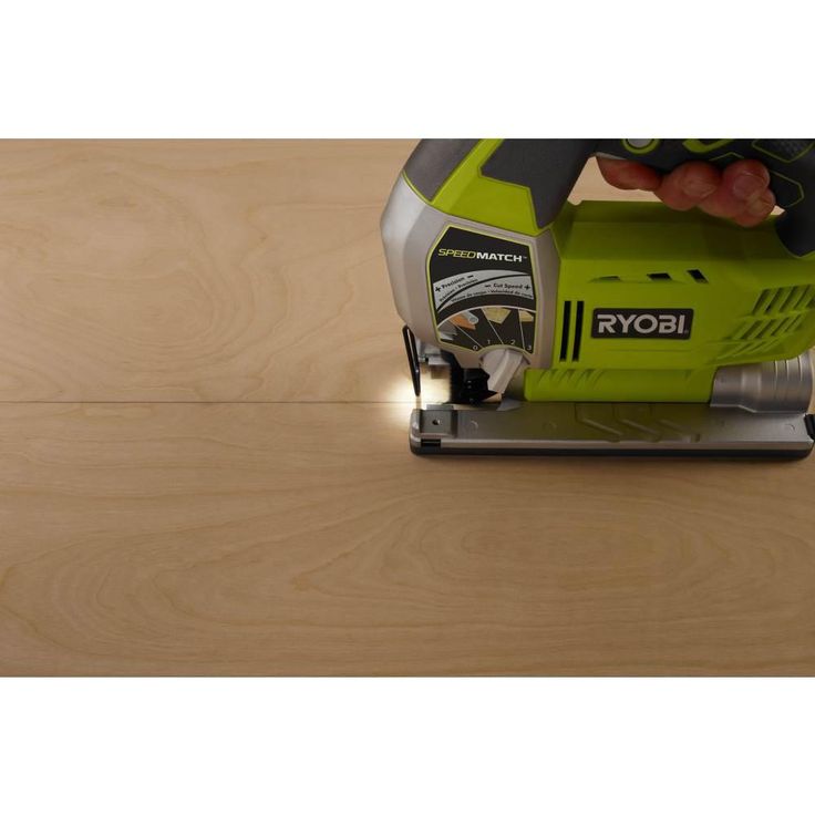 6.1 Amp Corded Variable Speed Orbital Jig Saw with SPEEDMATCH Technology