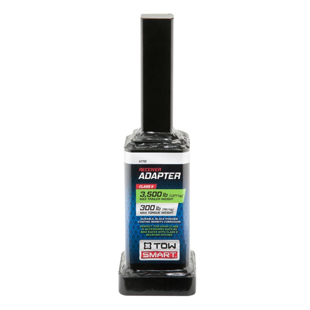 TowSmart Class II to Class III Receiver Adapter - Super Arbor