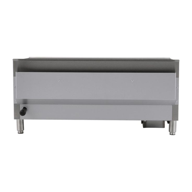 Commercial 36 in. Thermostatic Countertop Griddle