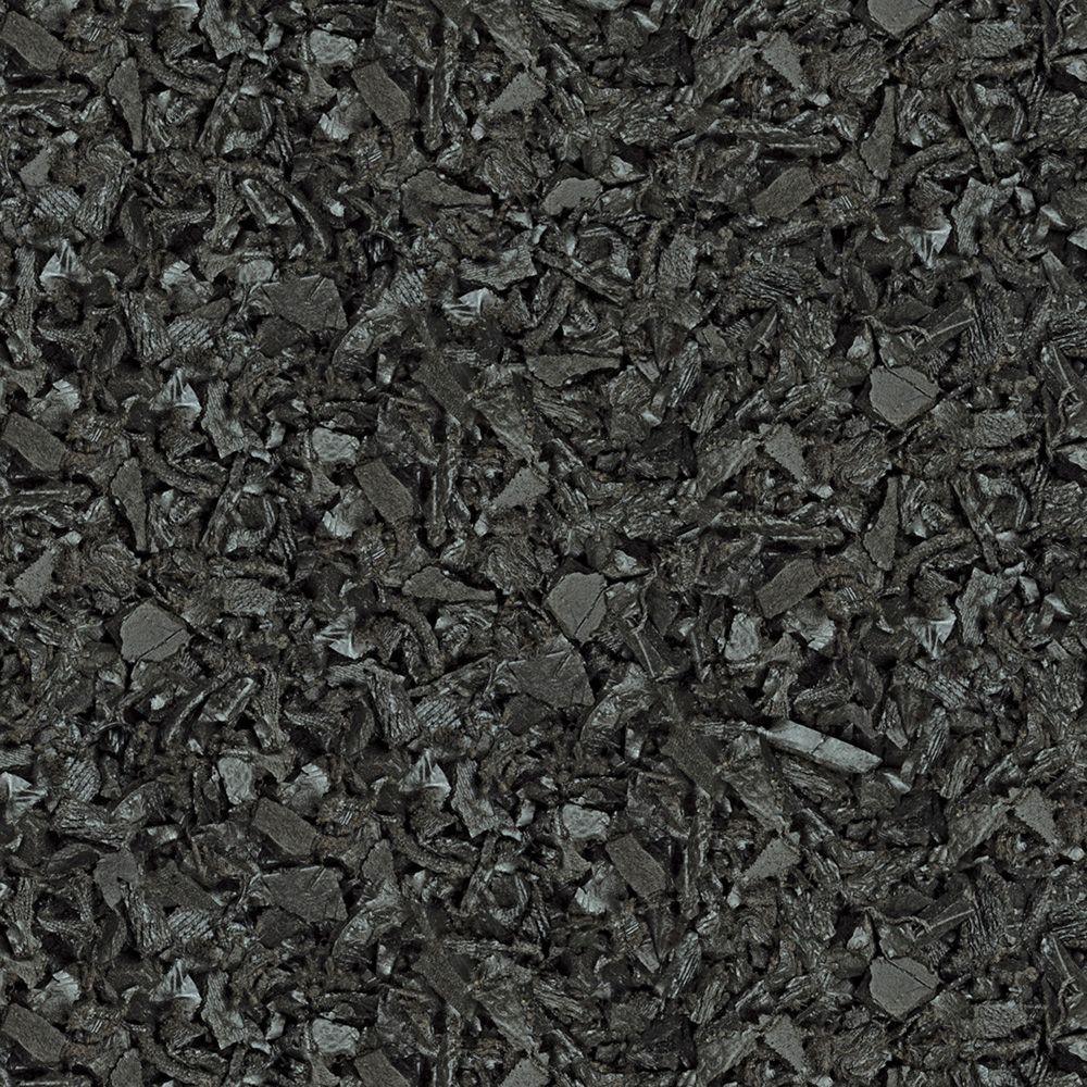 76.9 cu. ft. Espresso Black Rubber Mulch - Super Arbor
