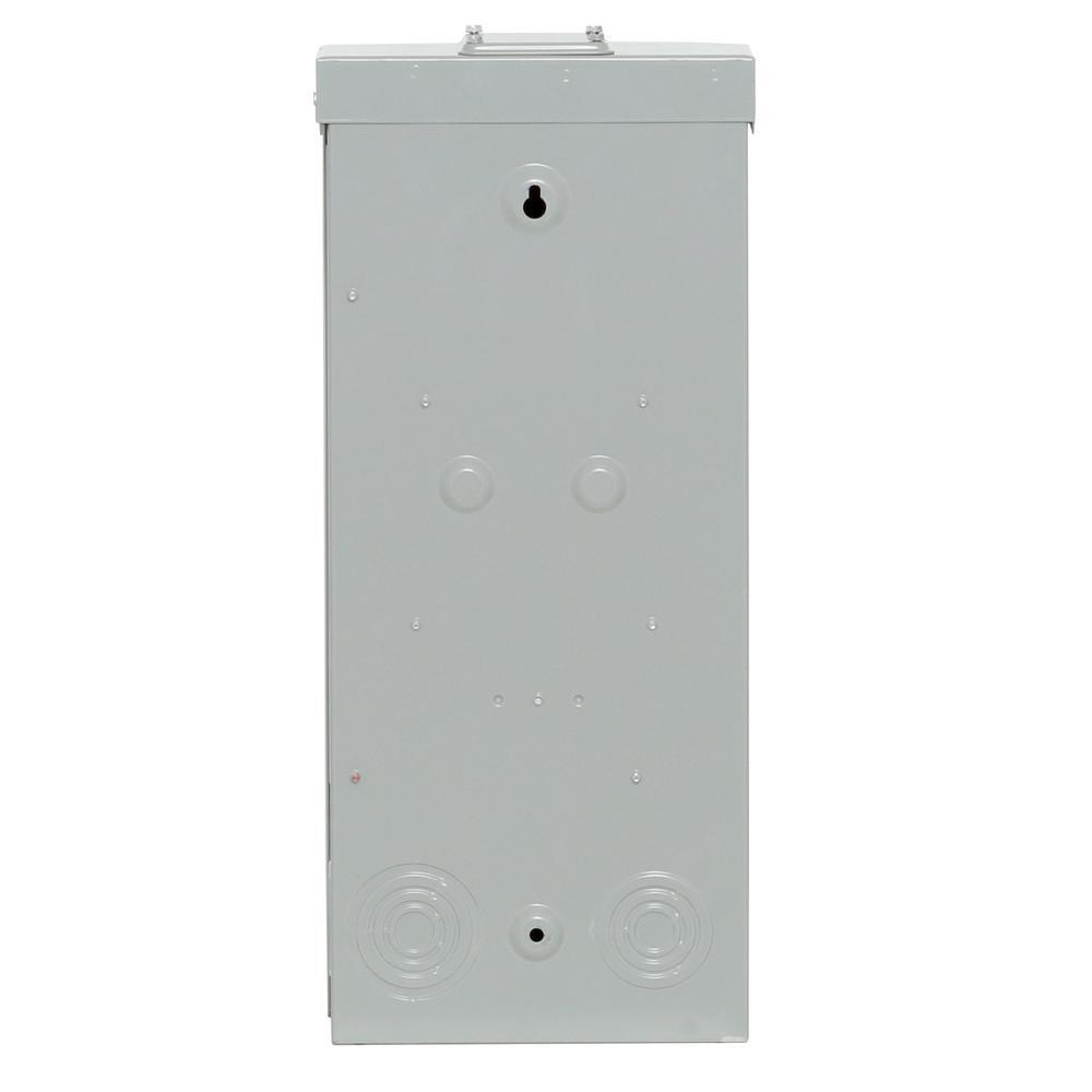 PowerMark Gold 200 Amp 10 in. Enclosed Outdoor Circuit Breaker - Super Arbor