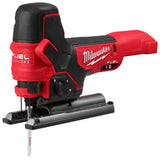 M18 FUEL 18-Volt Lithium-Ion Brushless Cordless Barrel Grip Jig Saw (Tool Only) - Super Arbor