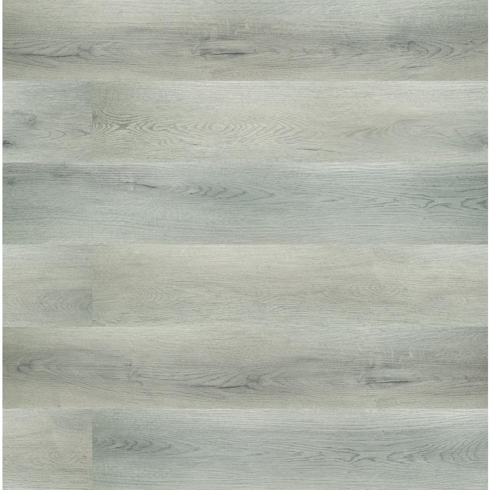 Lanikai Mist 7.13 in. W x 48.03 in. L Rigid Core Click Lock Luxury Vinyl Plank Flooring (19.02 sq. ft./case) - Super Arbor