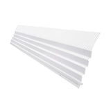 Hoover Dam 3 ft. White Gutter Guard
