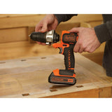 20-Volt MAX Lithium-Ion Cordless Matrix Drill/Driver with Battery 1.5Ah and Charger - Super Arbor