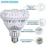 SANSI 300-Watt Equivalent 4000 Lumens 1-Light BR30 Non-Dimmable LED Light Bulb in Daylight 5000K