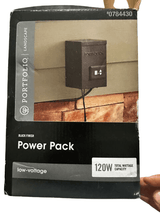 Portfolio 120-Watt Multi-Tap Landscape Lighting Transformer with Digital Timer