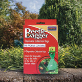 Bonide Beetle Bagger Disposable Collection Bags – 6-Pack Replacement Bags for Japanese Beetle Trap