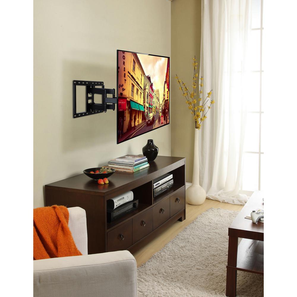 Full Motion TV Wall Mount for 26 in. - 90 in. TVs - Super Arbor