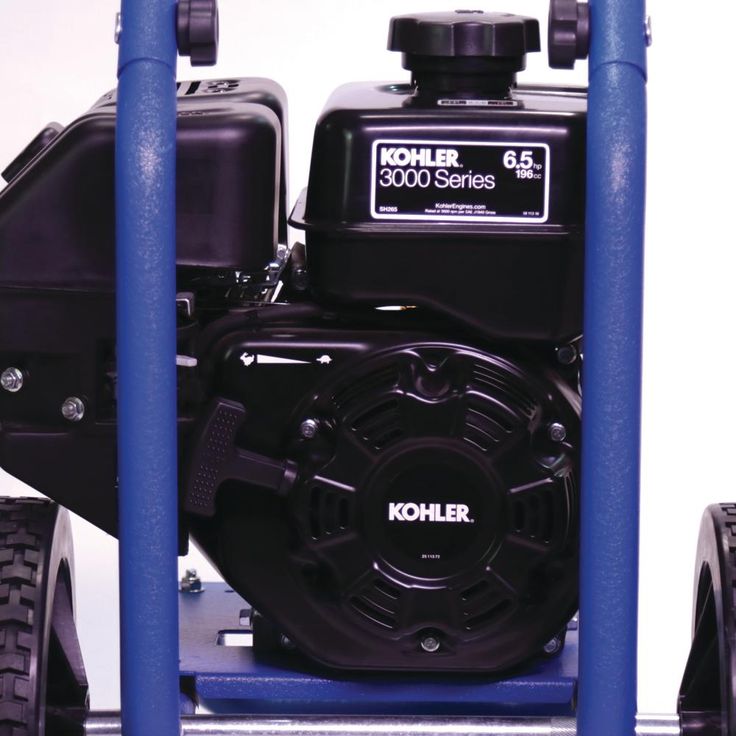 Pressure-Pro Dirt Laser 3200 PSI 2.5 GPM Cold Water Gas Pressure Washer with Kohler SH265 Engine