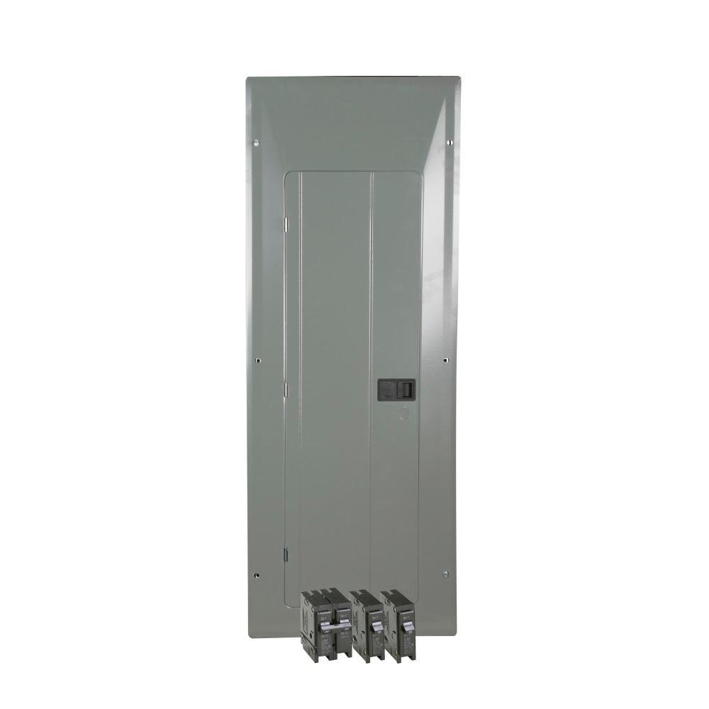 BR 200 Amp 80-Circuit Main Breaker Indoor Plug On Neutral Load Center Contractor Kit ((2) BR120 and (1) BR230) - Super Arbor