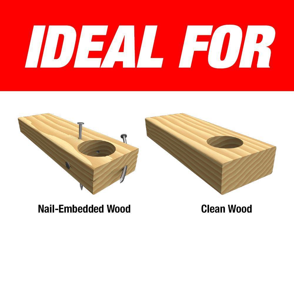 3/4 in. x 17-1/2 in. High Speed Steel Auger Bit - Super Arbor