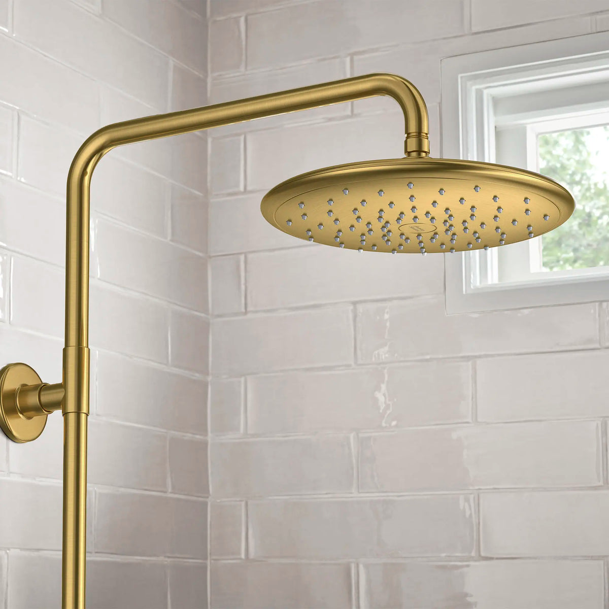 American Standard Spectra Versa Brushed Nickel Spray Shower Bar System, 24-Inch, 1.8 GPM