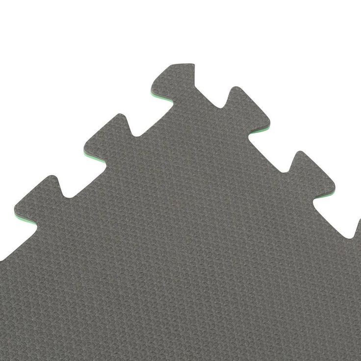 Norsk Multicolor-Gray 24 in. x 24 in. EVA Foam Multi-Purpose Reversible Interlocking Tiles, 16 Tiles