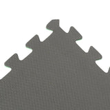 Norsk Multicolor-Gray 24 in. x 24 in. EVA Foam Multi-Purpose Reversible Interlocking Tiles, 16 Tiles