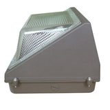 80-Watt Bronze Outdoor Integrated LED Industrial-Grade Wall Pack Light