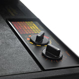 9-Tray Black Electric Food Dehydrator with Variable Temperatures and 26-hour Timer and  Automatic Shut Off