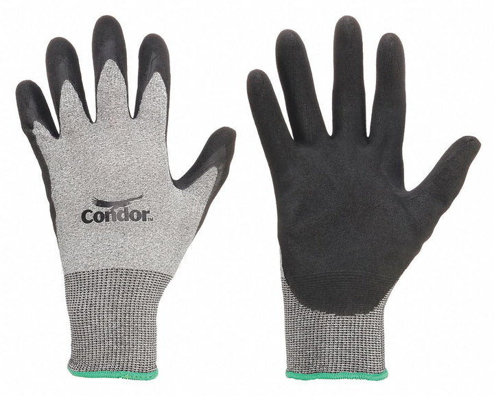 CONDOR XL Nitrile Coated Knit Gloves - Abrasion Level 4