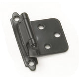 No Inset Antique Brass Self-Closing Hinge (1-Pair) - Super Arbor