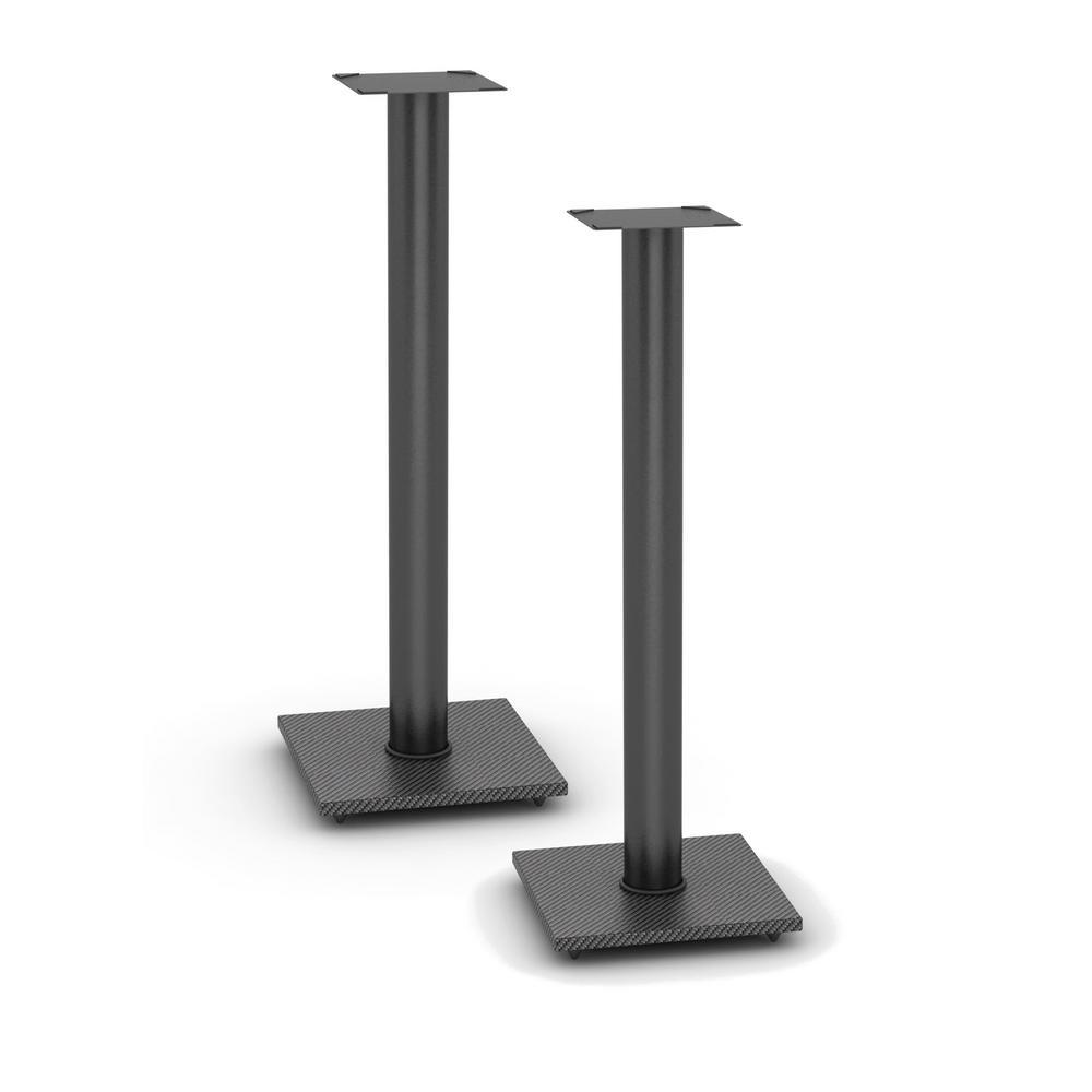 Adjustable Bookshelf Speaker Stand in Black - Super Arbor