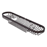 Allied Brass Oval Combination Shower Basket in Polished Chrome