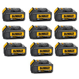 20-Volt MAX Premium Lithium-Ion 3.0Ah Battery Pack (10-Pack) - Super Arbor