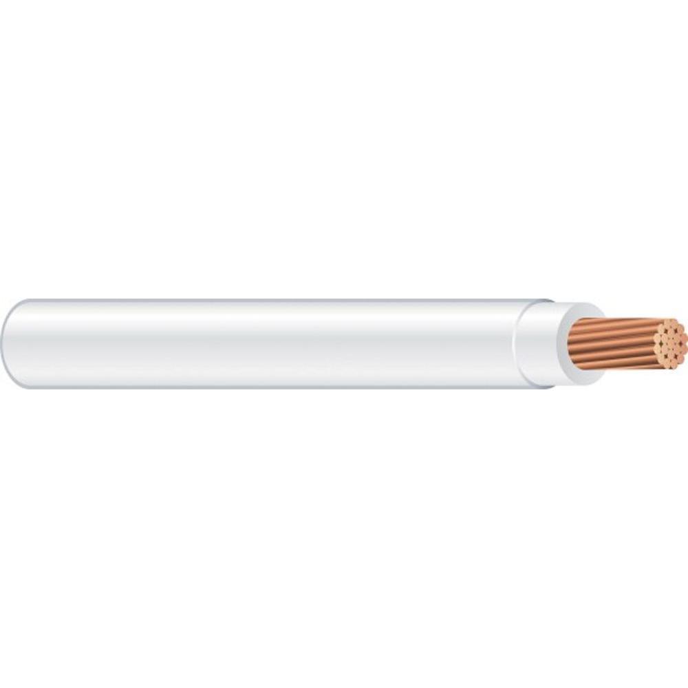 500 ft. 12 White Stranded CU THHN Wire - Super Arbor