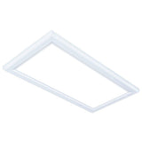 1 ft. x 2 ft. White Dimmable Edge-Lit 22-Watt 4000K Integrated LED Flat Panel Flushmount