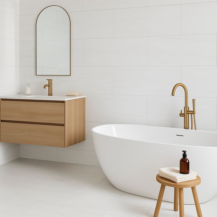 San Giorgio Belucci Bianca Polished Porcelain Tile 12x24