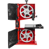 9 in. 3 Amp 2340 RPM Professional Benchtop Stationary Wood Cutting Band Saw with Dust Collection Port - Super Arbor