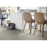 Forbo Flooring Systems Marmoleum Cinch Loc Seal Bleached Gold 10-mm T x 12-in W x 36-in L Waterproof Wood Plank Laminate Flooring (20.34-sq ft / Carton)
