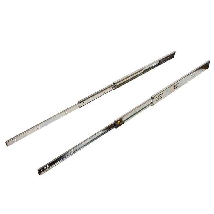 28 in. Soft Closed Full Extension Ball Bearing Side Mount Drawer Slide