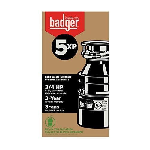 InSinkErator Badger 3/4 hp Garbage Disposal