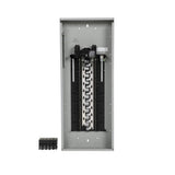 SN Series 100 Amp 20-Space 20-Circuit Main Breaker Plug-On Neutral Load Center Value Pack - Super Arbor
