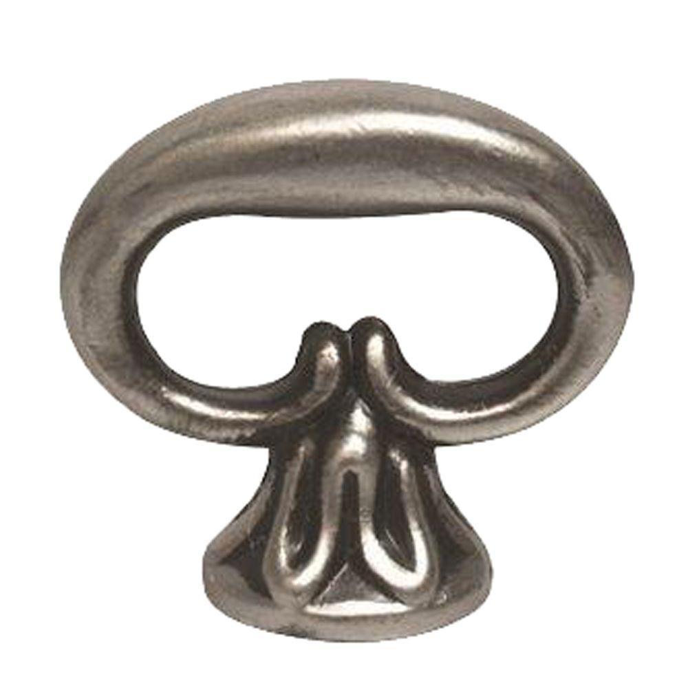 1-1/8 in. x 1/4 in. Silver Stone Mock Key - Super Arbor
