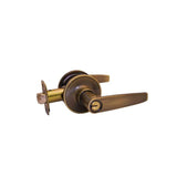 Olympic Stainless Steel Keyed Entry Door Lever Lock